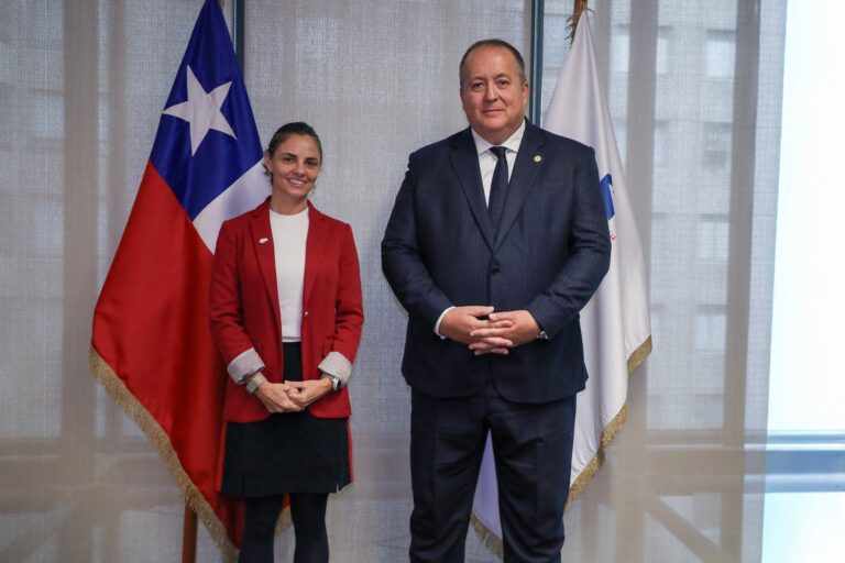 Reunión ACCJ y Fiscal Nacional
