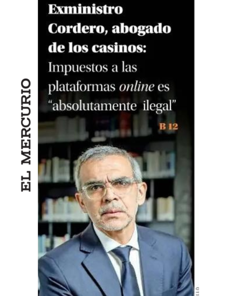 El Mercurio, cuerpo B - Entrevista LC