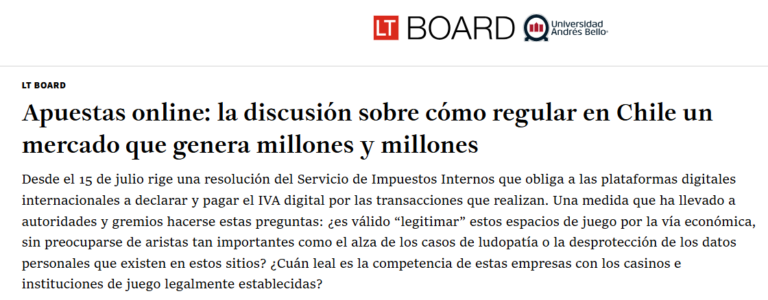 Nota - La Tercera